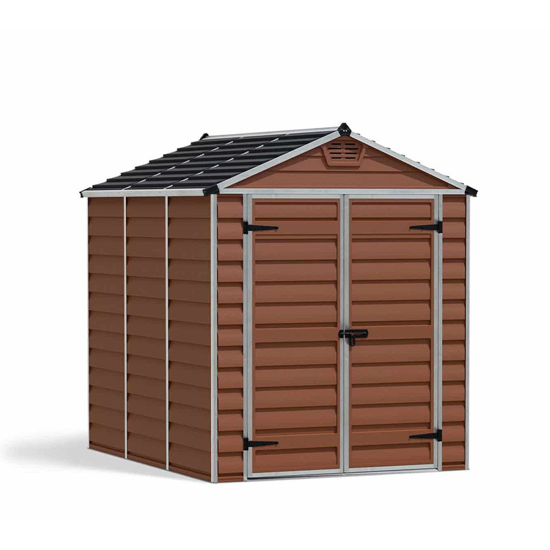 Canopia - Abri de Jardin - Skylight 6x8 - Ambre
