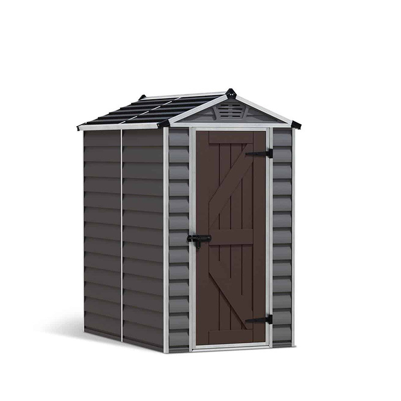 Canopia - Abri de Jardin - Skylight - 176x121cm - Déco Gris
