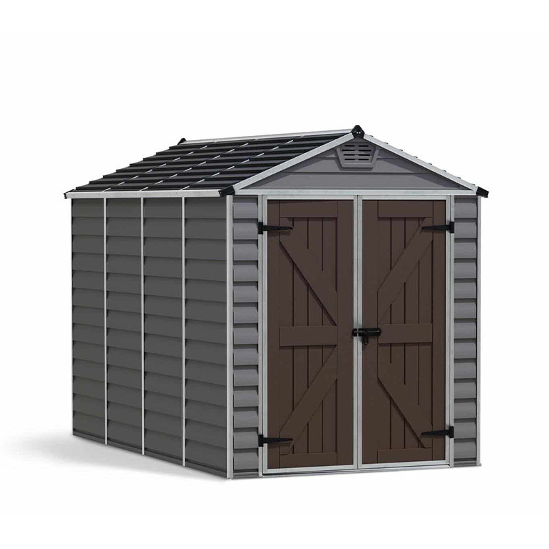 Canopia - Abri de Jardin - Skylight - 303x185cm - Gris Déco