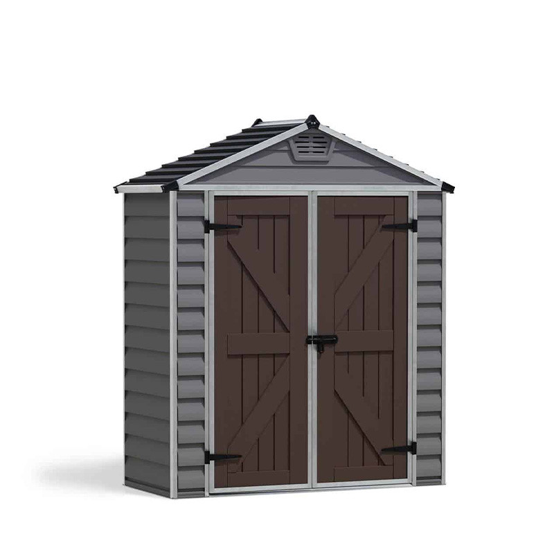 Canopia - Abri de Jardin - Skylight - 90x185cm - Gris Déco