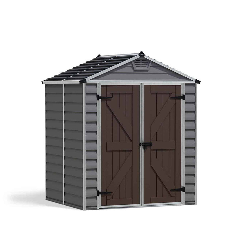 Canopia - Abri de Jardin - Skylight - 153x185cm - Gris Déco