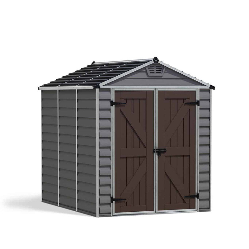 Canopia - Abri de Jardin - Skylight - 228x185cm - Gris Déco