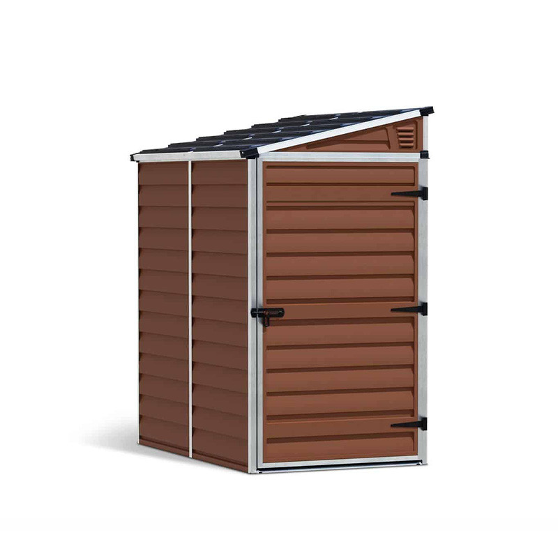Canopia - Armoire de Jardin - Skylight - 175x117cm - Ambre
