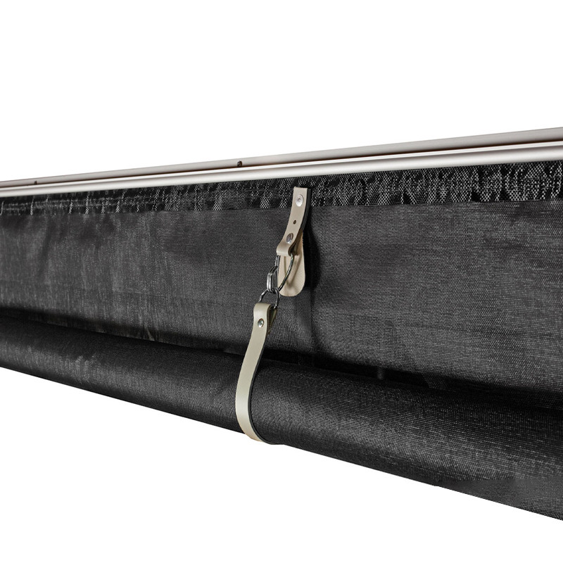 Tuindeco - Egberdin - Kit tela scorrevole trasparente - 300x244cm