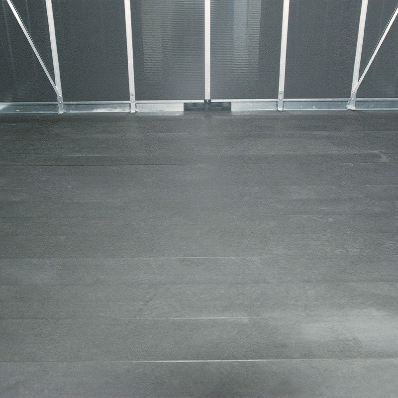 Canopia - Abri de jardin avec plancher - Yukon - 519x332 cm - Gris foncé