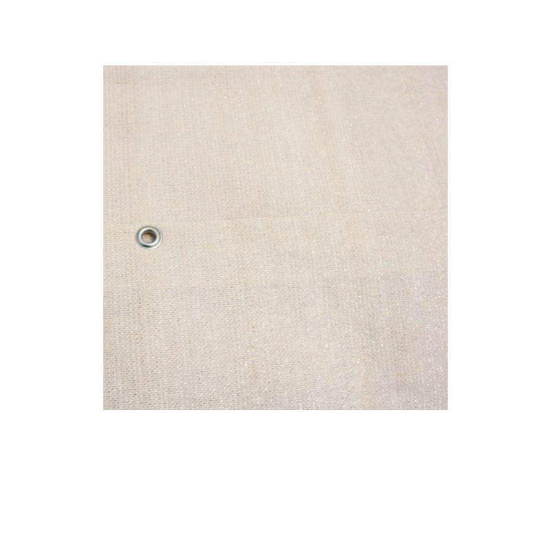 Tuindeco - Voile d'ombrage coulissante - ivoire - 300x500cm