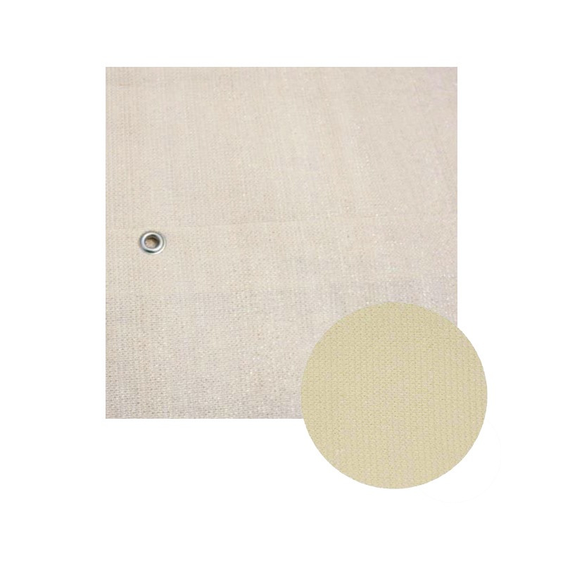 Tuindeco - Vela de sombra deslizante - marfil - 300x500cm