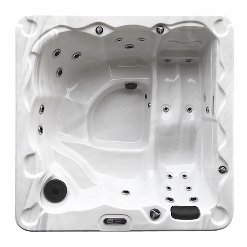 Tuindeco - Pura - 5 persoons Jacuzzi - 200×200×82cm