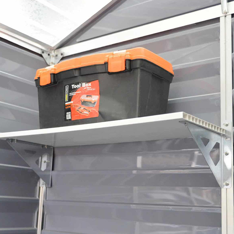 Canopia - Kit de estantería para la caseta de jardín Skylight