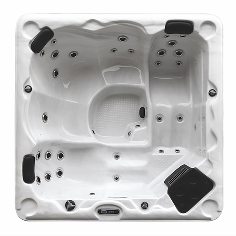 Tuindeco - Yoyago - Jacuzzi für 5 Personen - 200×200×82cm