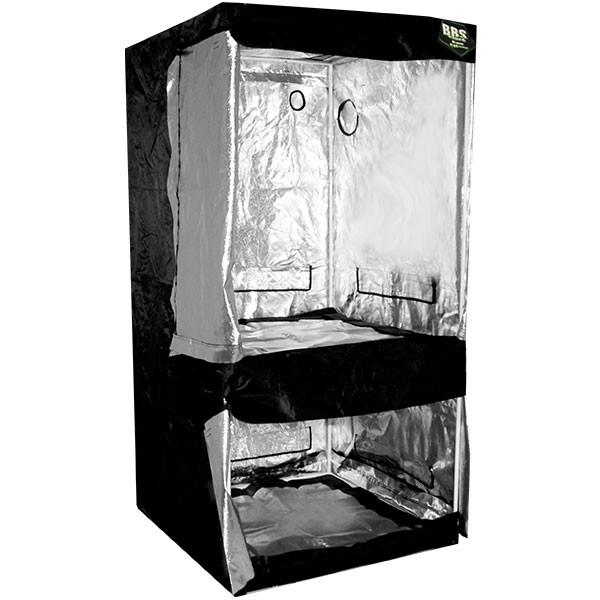 Blackbox Silver - culture chamber - Dual BBS - 100x100x200cm