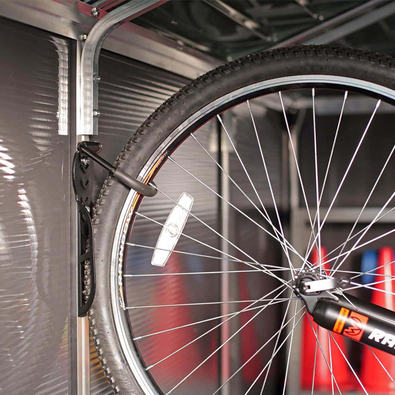Canopia - Porte vélo vertical x3
