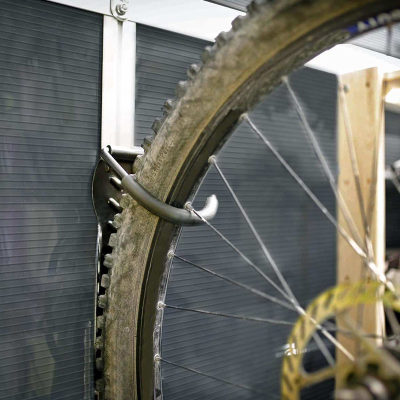 Canopia - Porte vélo vertical x3