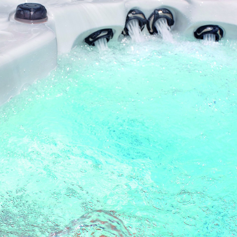 Tuindeco - Paradiso - Jacuzzi 6 places - 227x227x88cm