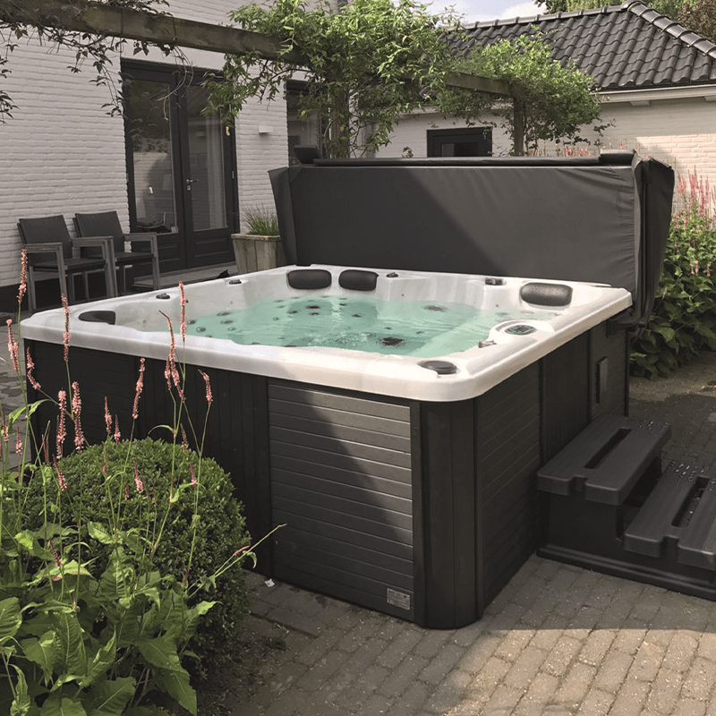 Tuindeco - Paradiso - Jacuzzi 6 places - 227x227x88cm