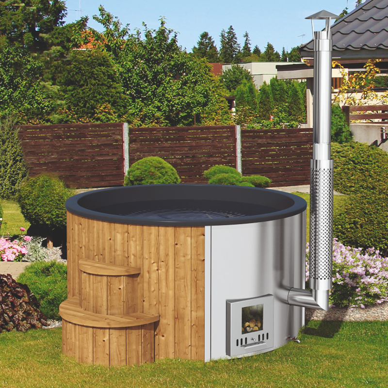 Tuindeco - Komplettes Whirlpool-Set - Ø200cm