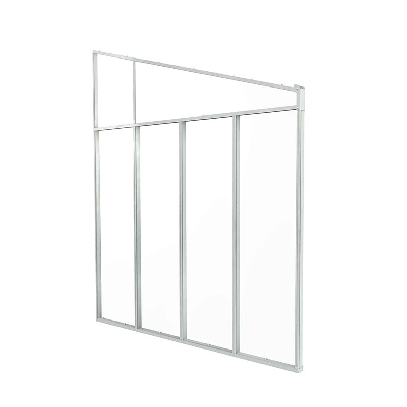 Canopia - Mur latéral 3m pour Patio - Blanc
