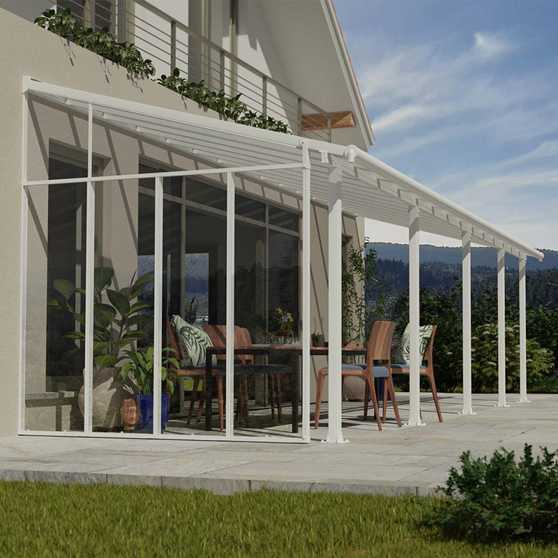 Canopia - Side wall 3m for Patio - White