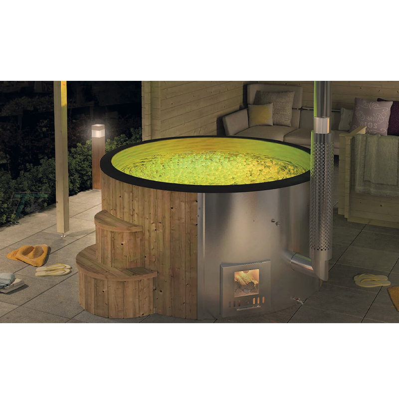 Tuindeco - Komplettes Whirlpool-Set