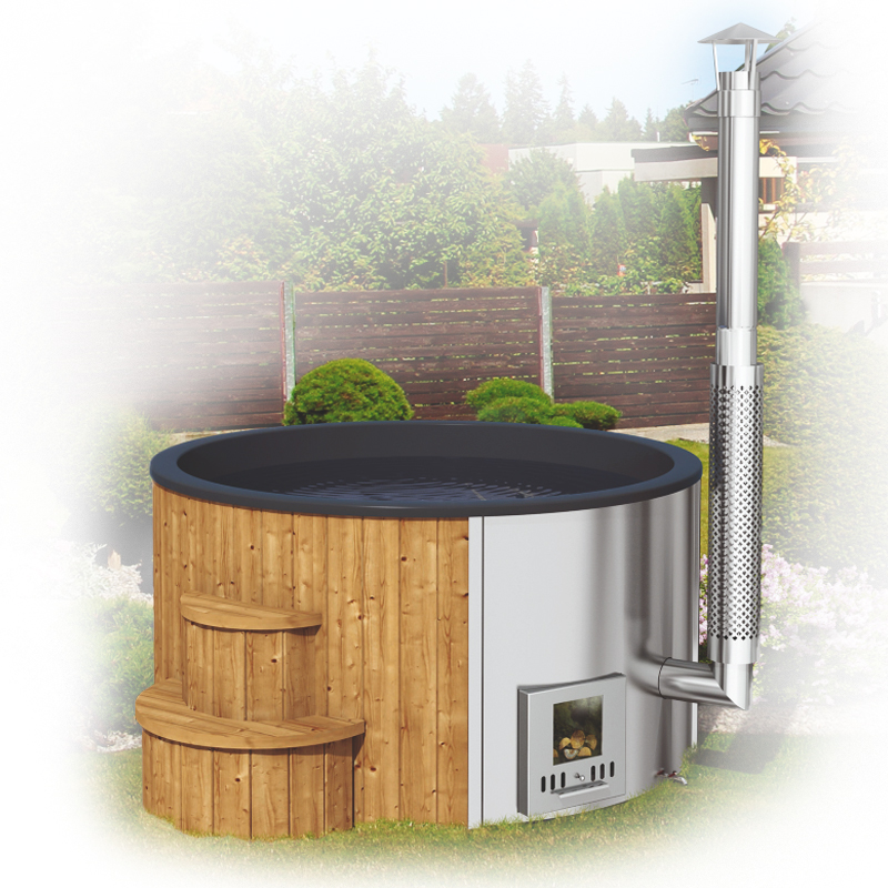 Tuindeco - Komplettes Whirlpool-Set
