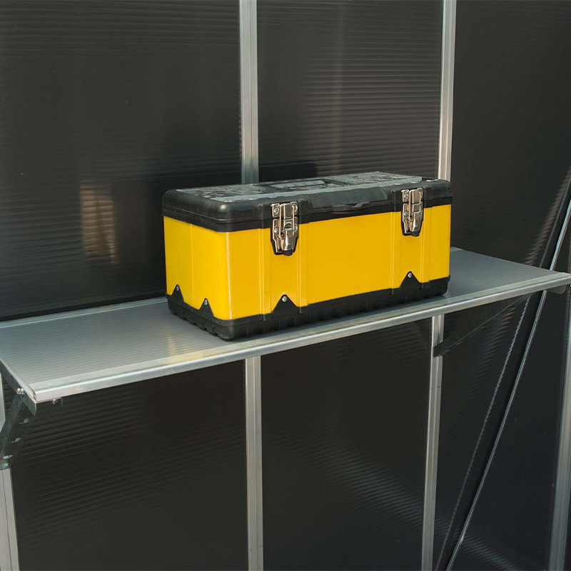 Canopia - Etagère de rangement pour Abri de jardin Yukon - Lot de 4 pièces