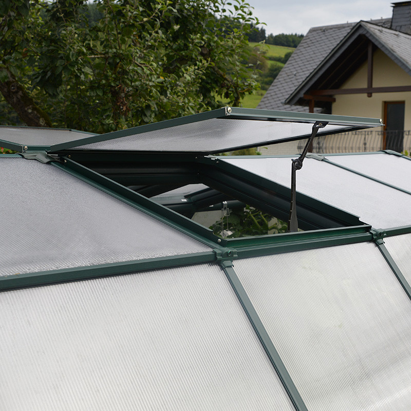 Canopia - Event de toit pour les serres de jardin Ecogrow