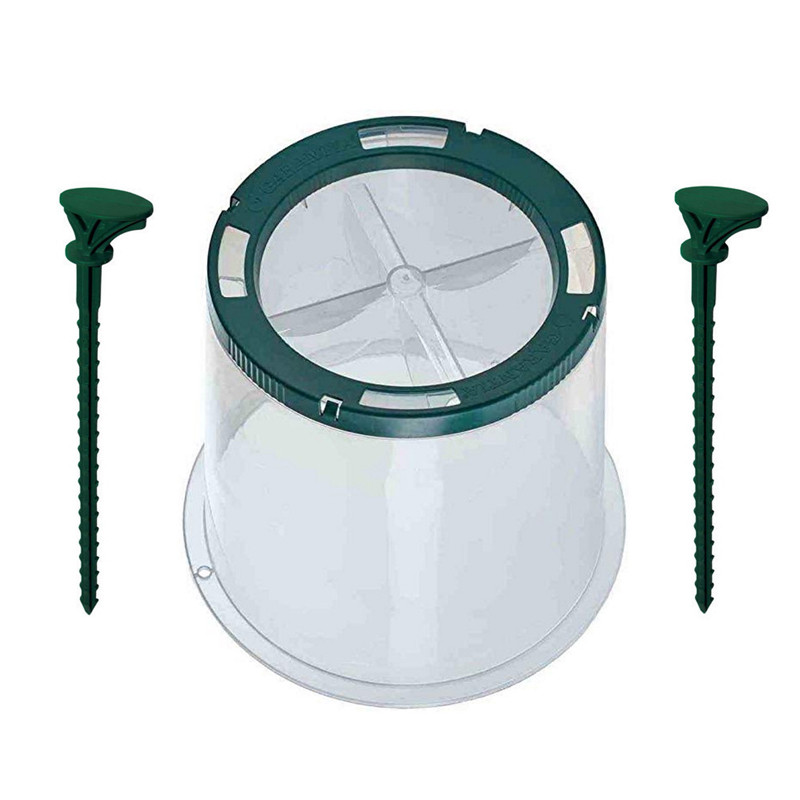 Garantia - Sunny vegetable garden bell greenhouse