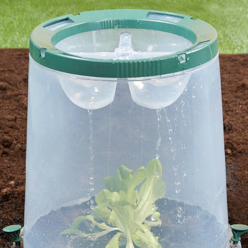 Garantia - Sunny vegetable garden bell greenhouse