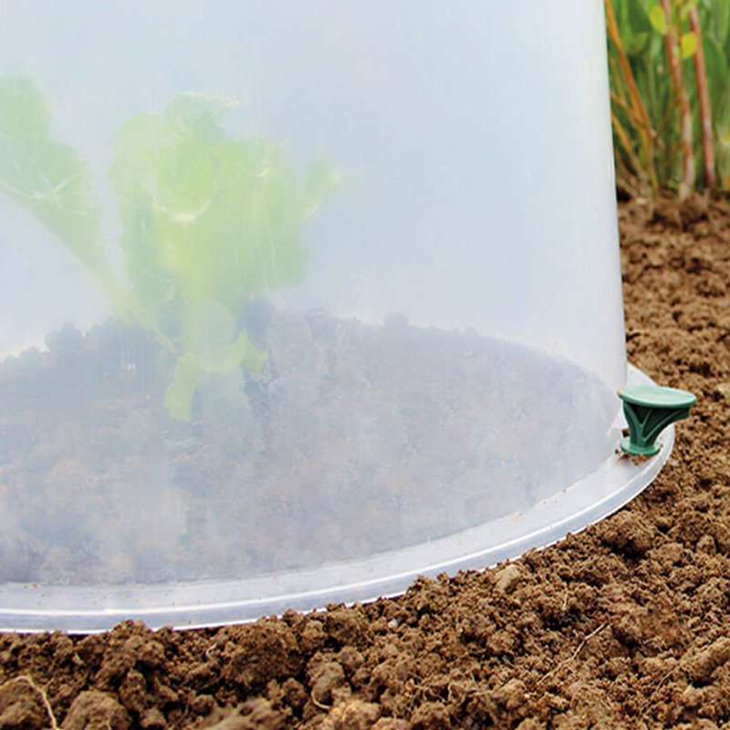 Garantia - Sunny vegetable garden bell greenhouse
