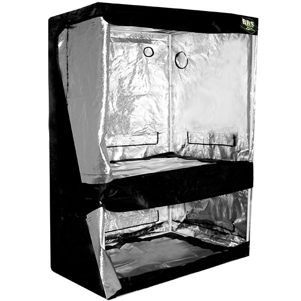 Blackbox Silver - espaço de crescimento - BBS duplo - 120x80x200cm 