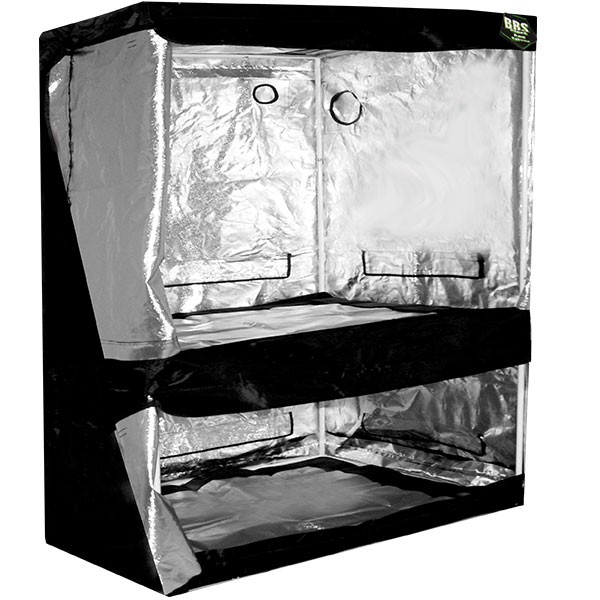 Blackbox Silver - culture chamber - Dual BBS - 150x80x200cm