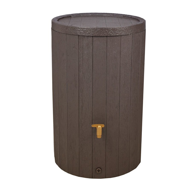 Garantia - Kit réservoir récupérateur Madera - Brun - 220L