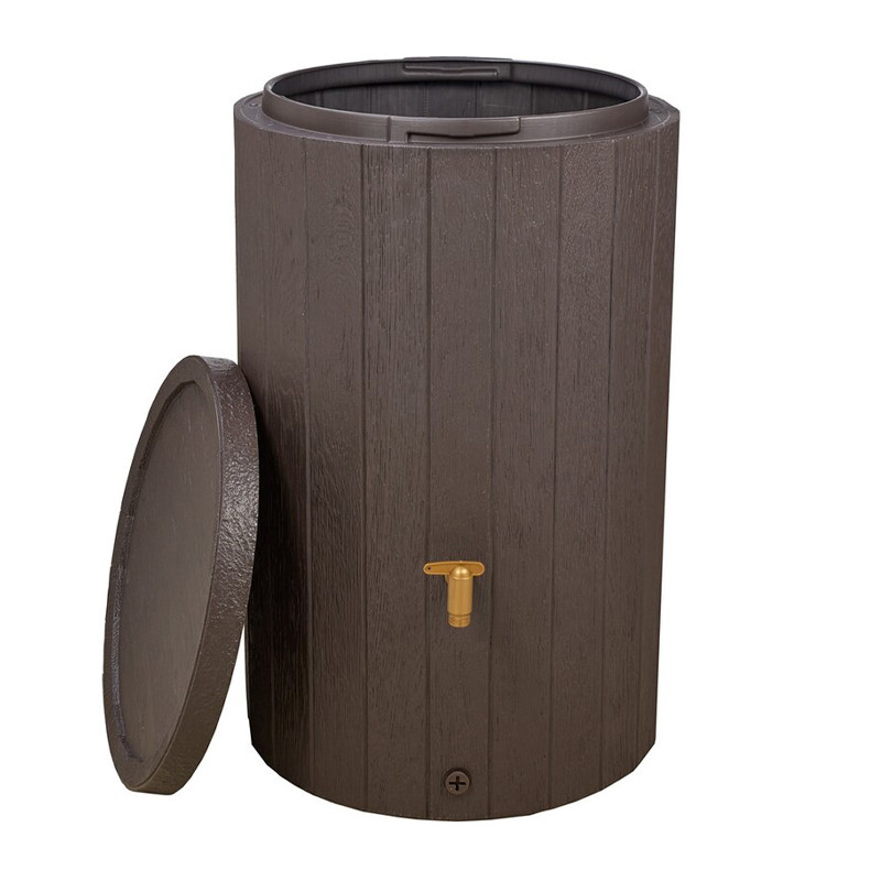 Garantia - Kit réservoir récupérateur Madera - Brun - 220L