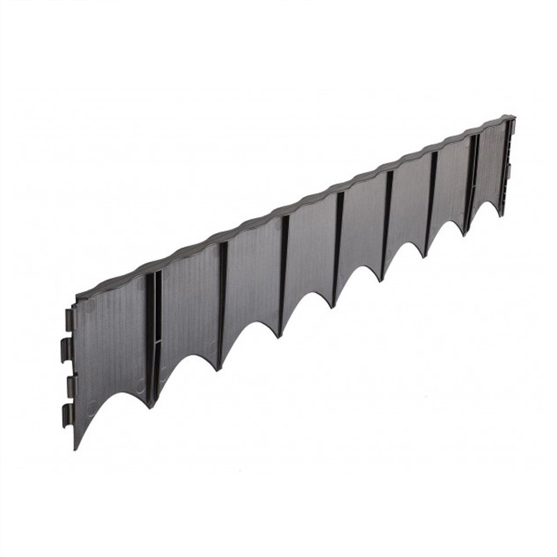 Garantia - Kit bordure de jardin Edgar - 75x13cm - 18m linéaire