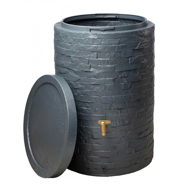Garantia - Kit réservoir récupérateur Arondo - Gris - 250L