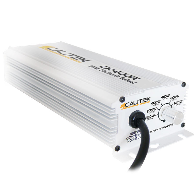 Calitek - Electronic ballast V4 - 660-600-440-400-275-250W for HPS/MH bulb