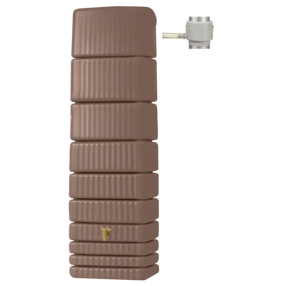 Garantia - Kit cuve murale Slim - Taupe 500L