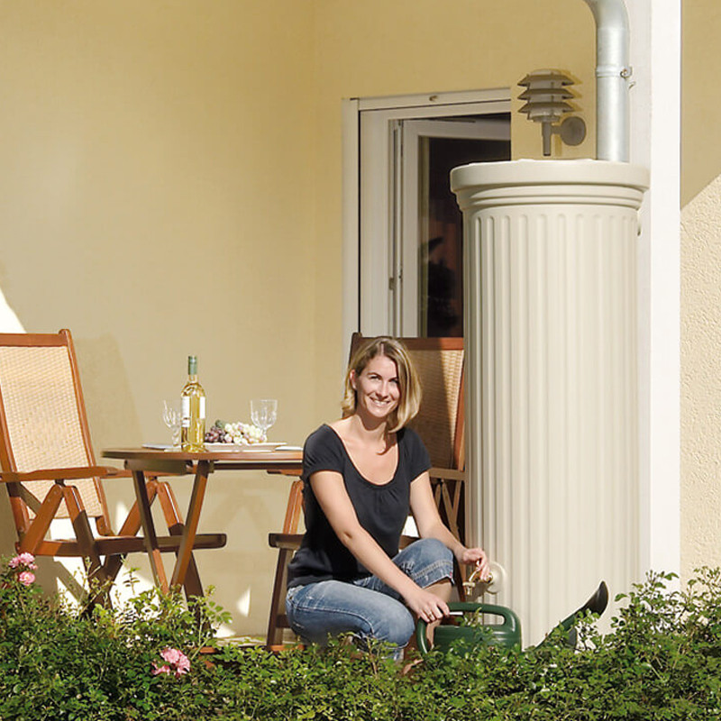 Garantia - Kit Cuve Murale Colonne Romaine - Sable 1000L