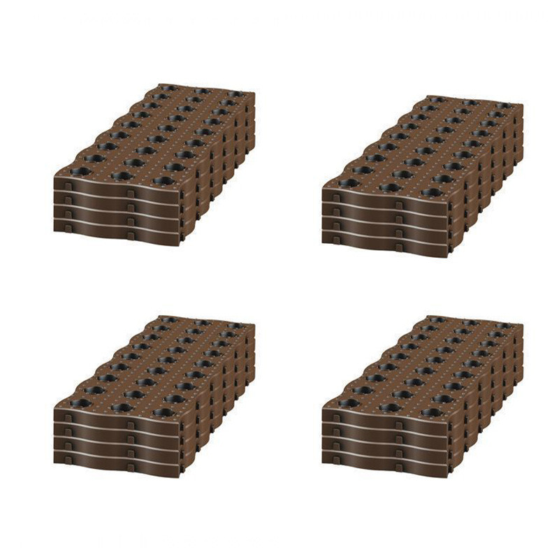 Garantia - Kit 4 sets de 4 dalles de potager