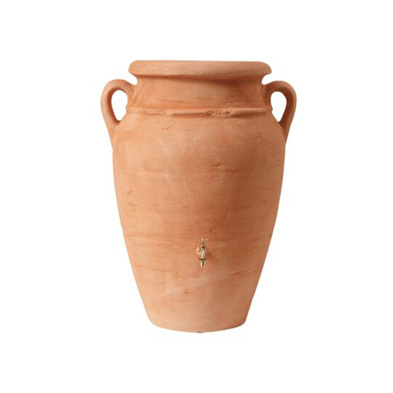 Garantia - Kit Amphore + bac à fleurs - Terracotta 260L