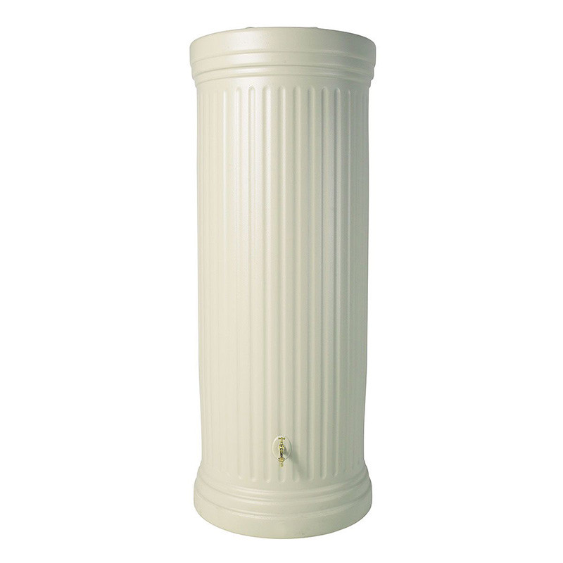 Garantia - Kit cuve Colonne Romaine - Récupérateur d'eau de pluie 330L - Sable