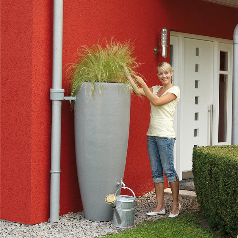 Garantia - Kit Réservoir 2 en 1 - Gris 300L