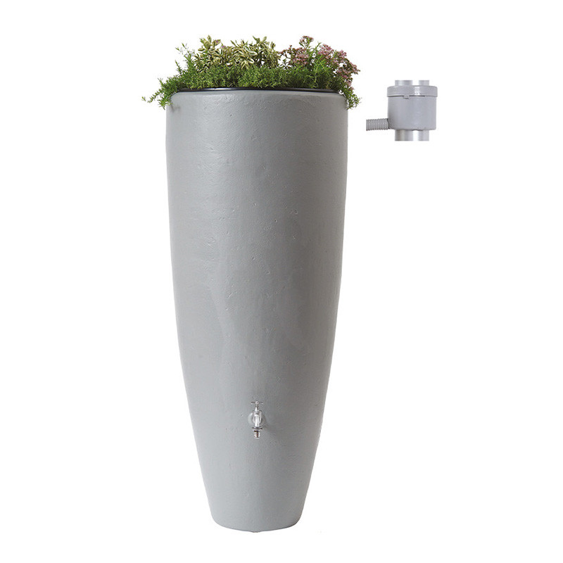Garantia - Kit Réservoir 2 en 1 - Gris 300L