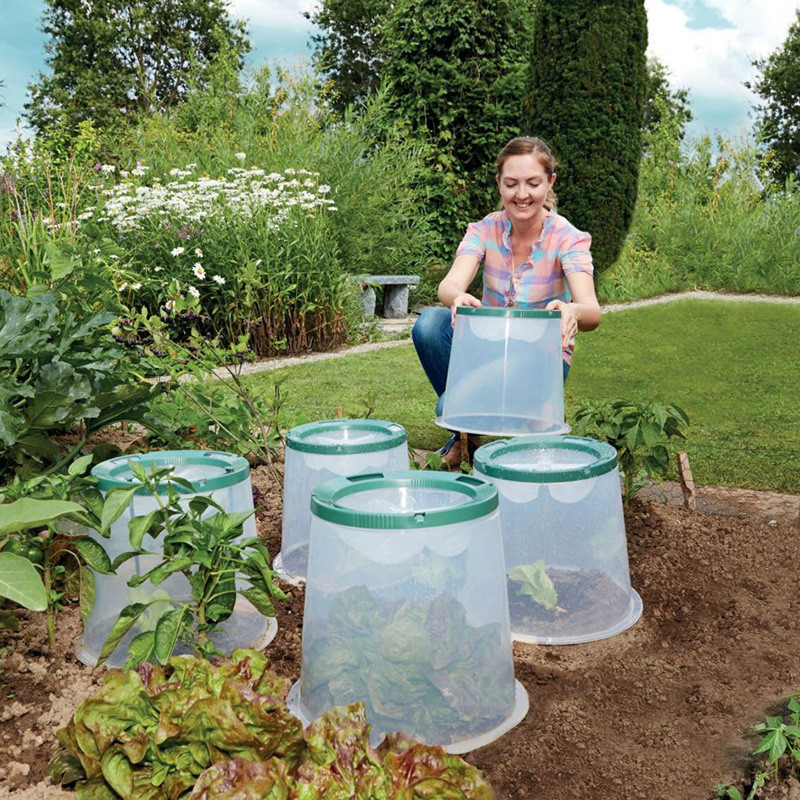 Garantia - Set di 3 serre a campana per orto Sunny