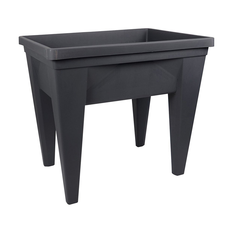 EDA - Potager Veg&table MAX - 75.6x55.6x68cm - 85L - Gris Anthracite
