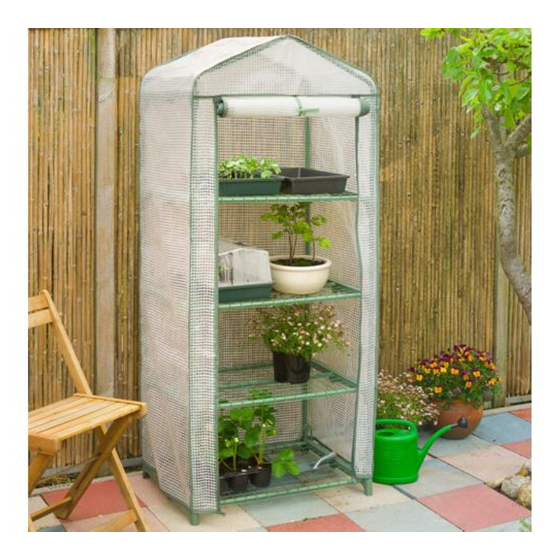 Nature - Serre de jardin - 160x69x49cm