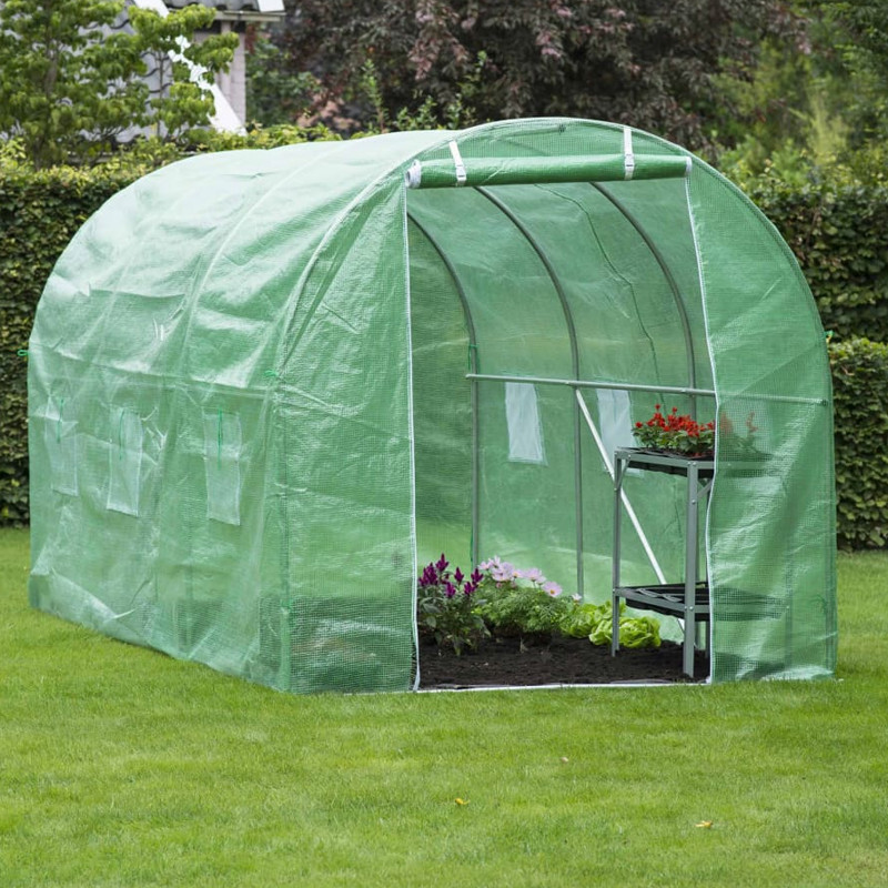 Nature - Tunnel greenhouse - 200x350x300cm