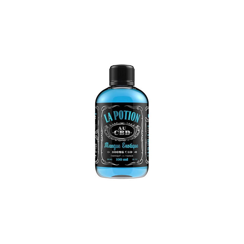 La Potion - Exotic Mango Syrup - CBD 300mg - 100ml