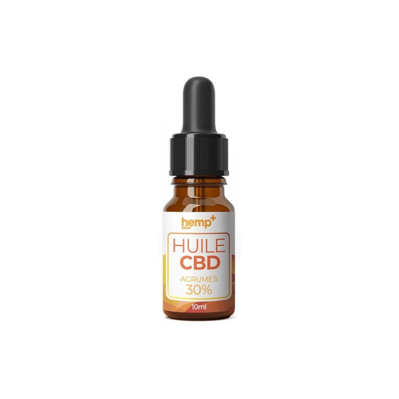 Hemp+ - CBD Öl 30% - 10ml - Zitrusfrüchte