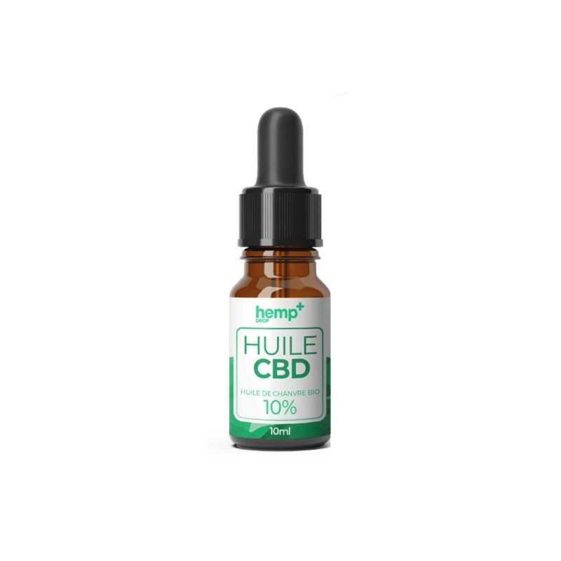 Hemp+ - Aceite de CBD 10% - 10ml - Cáñamo natural